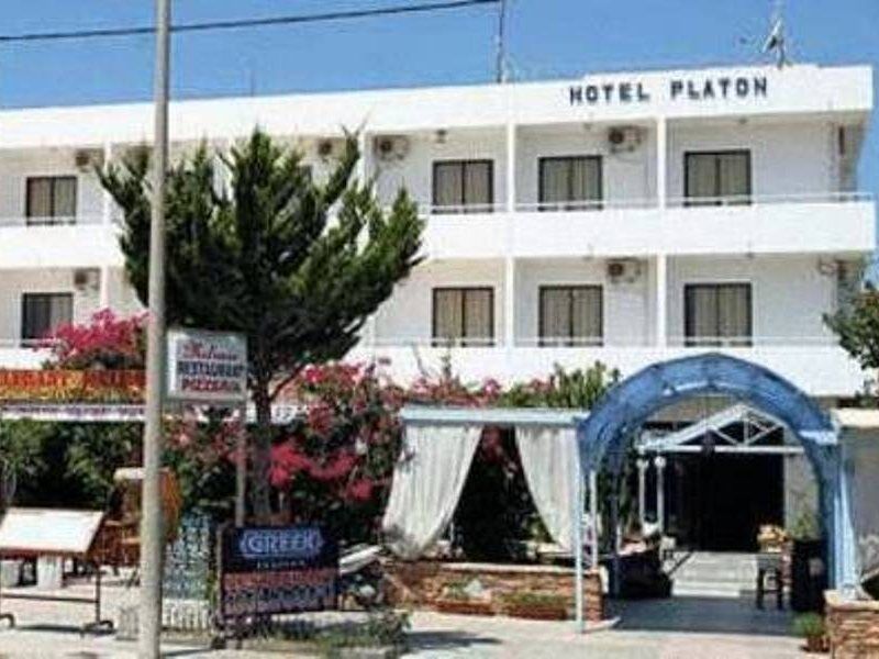 Hotel Platon Faliraki Exterior foto